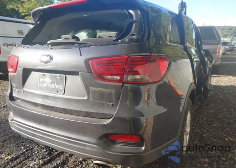 2019 Kia Sorento 3.3L Lx z USA, uszkodzony, nr VIN 5XYPGDA59KG488132